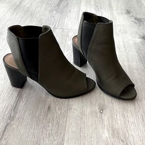 Open Toe Booties